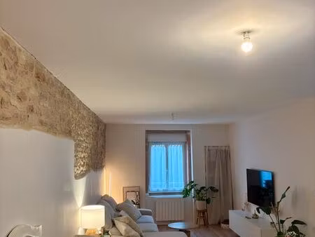 appartement 56 m² – centre-ville de mâcon – entièrement rénové