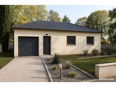 maison 2 pièces 49 m²