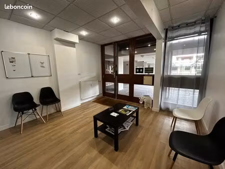 bureaux partagés – quartier doutre st nicolas à angers (professions libérales)