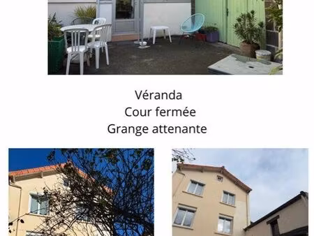 maison proche tout commerces