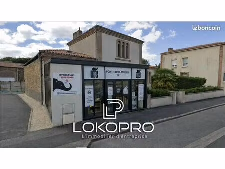local 145 m² cholet