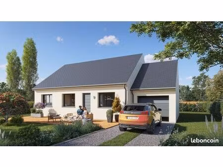 maison 4 pièces 73 m²
