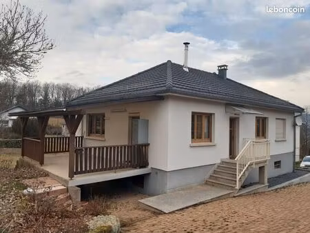 maison plain-pied de 85m2