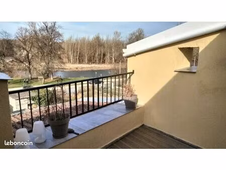 maison de bourg terrasse avec vue