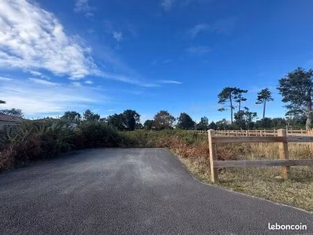 terrain 1 088 m² moliets et maa