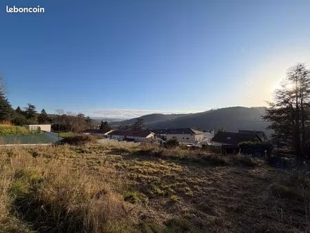 terrain 401 m² la fouillouse