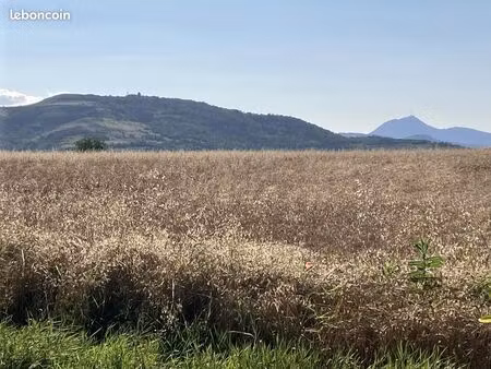 terrain 343 m² le cendre