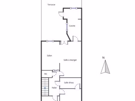 immeuble 200 m² le bouscat