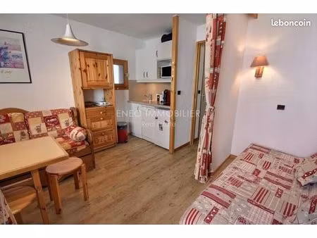 studio 1 pièce 19 m²