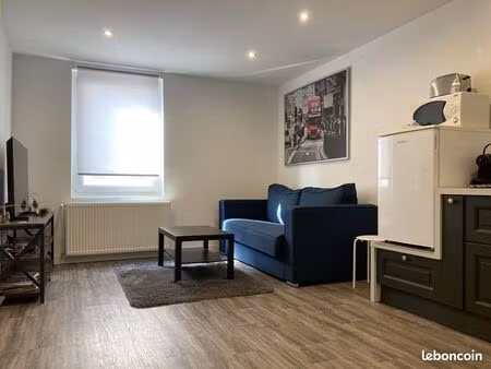 appartement 2 pièces meublé - tram futura glacière