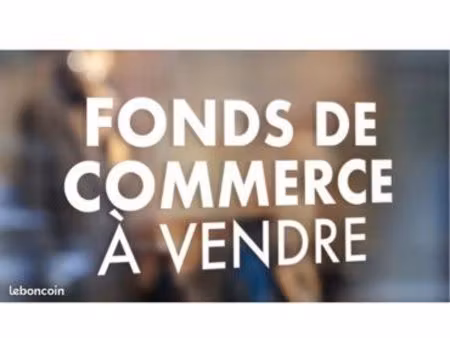 fond de commerce bar-brasserie