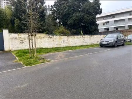 emplacement de parking