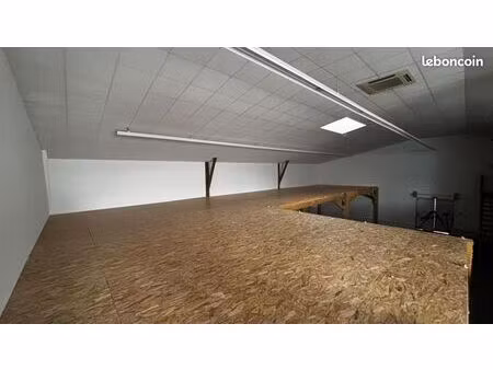 local commercial 475 m² angers