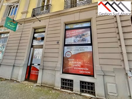 local commercial 54 m² mulhouse