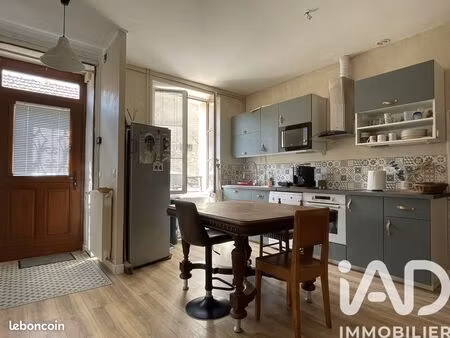 maison de ville 4 pièces 125 m²