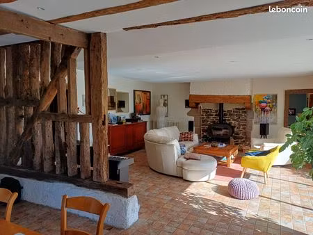 longère lumineuse et paisible