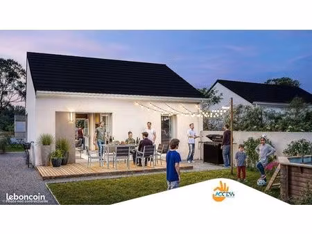 maison 4 pièces 51 m²