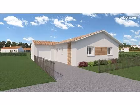 maison 4 pièces 90 m²