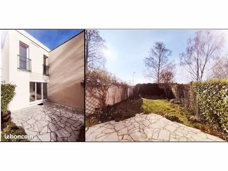 maison - 4 pièces - 74 m2- villeneuve-d'ascq - 59650 - quartier cousinerie