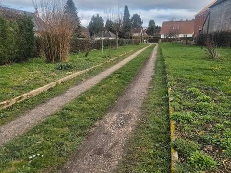 terrain montigny 724m2