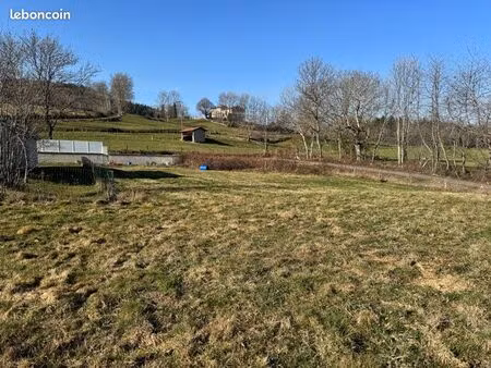 super terrains entièrement viabilisés y compris fibre