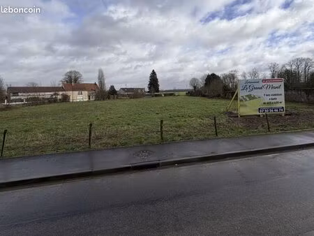 terrain à bâtir – chatres – lot 3 – 607 m2 – 199.703 00