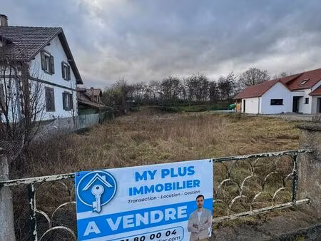 terrain à bâtir de 1 392 m² à niedernai