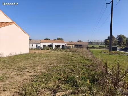 terrain 430 m² port saint pere