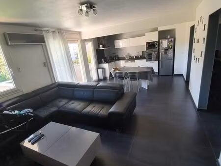 t4 + cave – 83 m² – claix – pont rouge