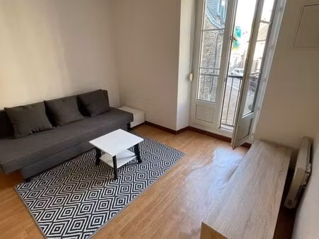 appartement t1 31 m2 fougères centre-ville