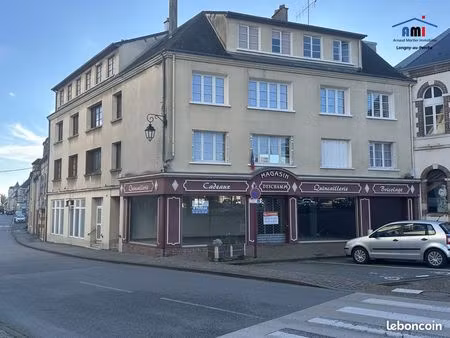 immeuble 500 m² longny les villages