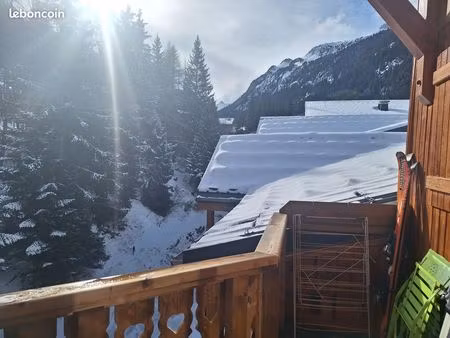 appartement 1 pièce + cabine 21.5 m²