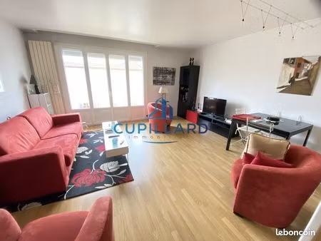 appartement 4 pièces 84 m²