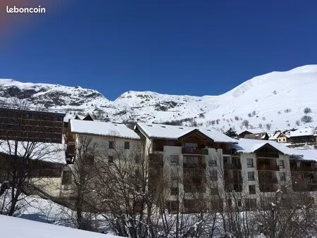 studio 26m² avec parking couvert/fermé saint sorlin d’arves