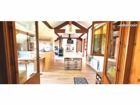 appartement ds maison indiv - 90m2 su - verel-pragondran