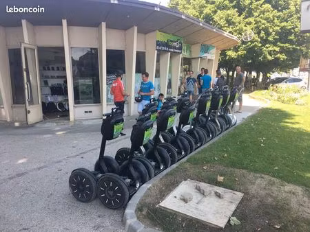 opportunité rare – activité touristique segway clé en main – val de loire