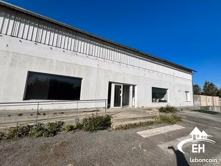 local commercial  entrepôt 290 m² saint ouen sur iton
