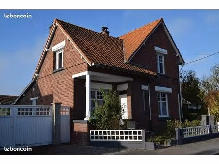 maison 1920 / 3 chambres / 90 m2 / péronne en mélantois