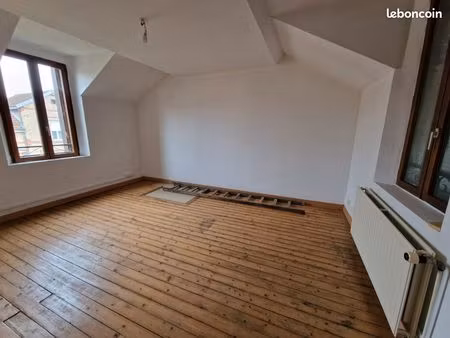 maison mitoyenne ancienne