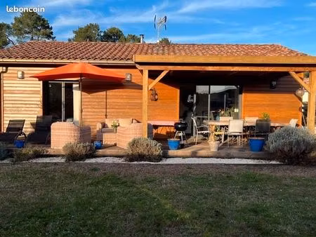 maison ossature bois