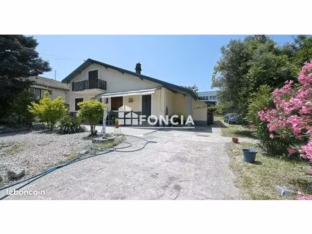 maison individuelle type t6 sur terrain constructible