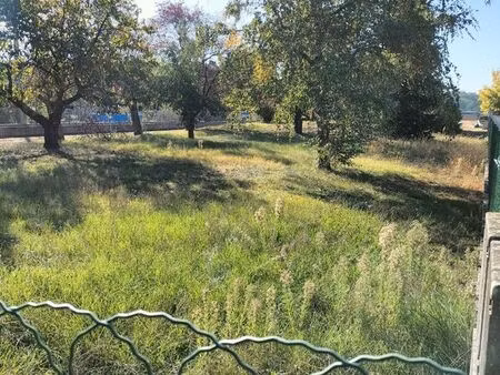 terrain a construire viabilisé