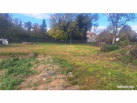 terrain constructible secteur avize