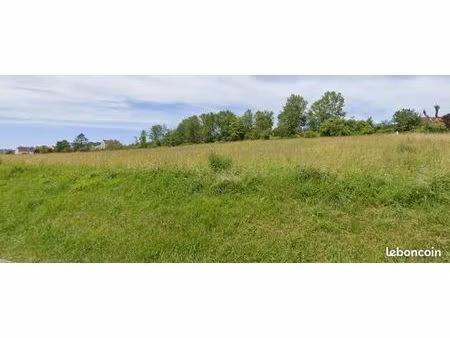 terrain 500 m² reims