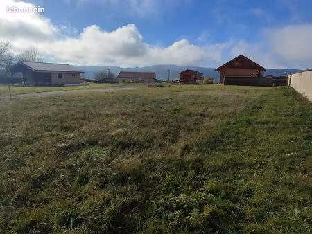 terrain constructible  viabilisé