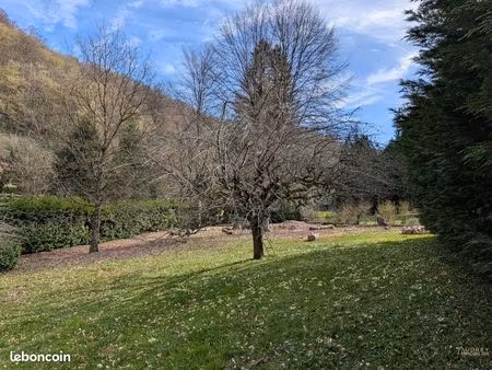terrain 1715 m² uriage les bains