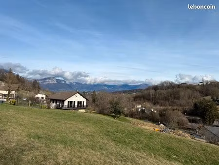 ? terrain constructible viabilisé – vimines – 5 min chambéry