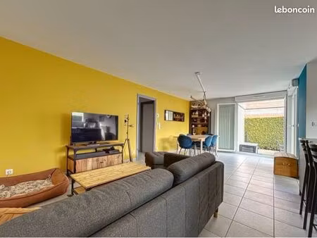 à vendre – appartement f3 – 73 m² – blotzheim