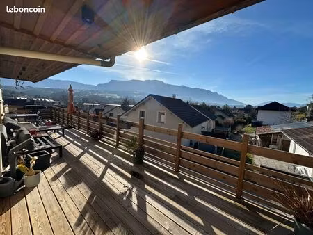 appartement dans un ancien corps de ferme 4 pièces 82m2