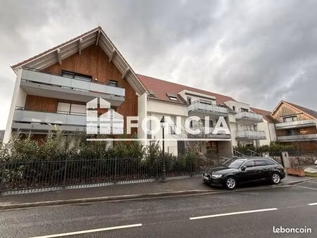 appartement 3 pièces 53 m²